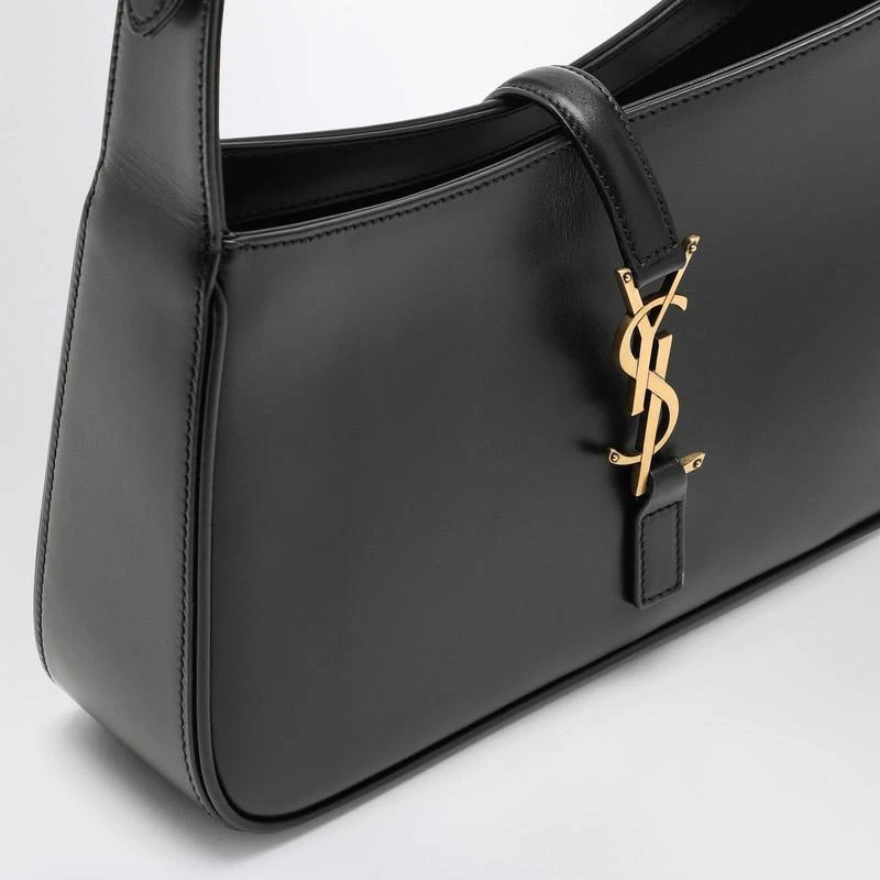 Yves Saint Laurent Black 5 À 7 bag in smooth leather 6