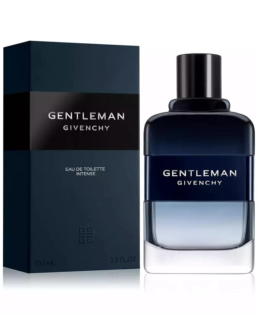 Givenchy Men's Gentleman Eau de Toilette Intense Spray, 3.3-oz. 4