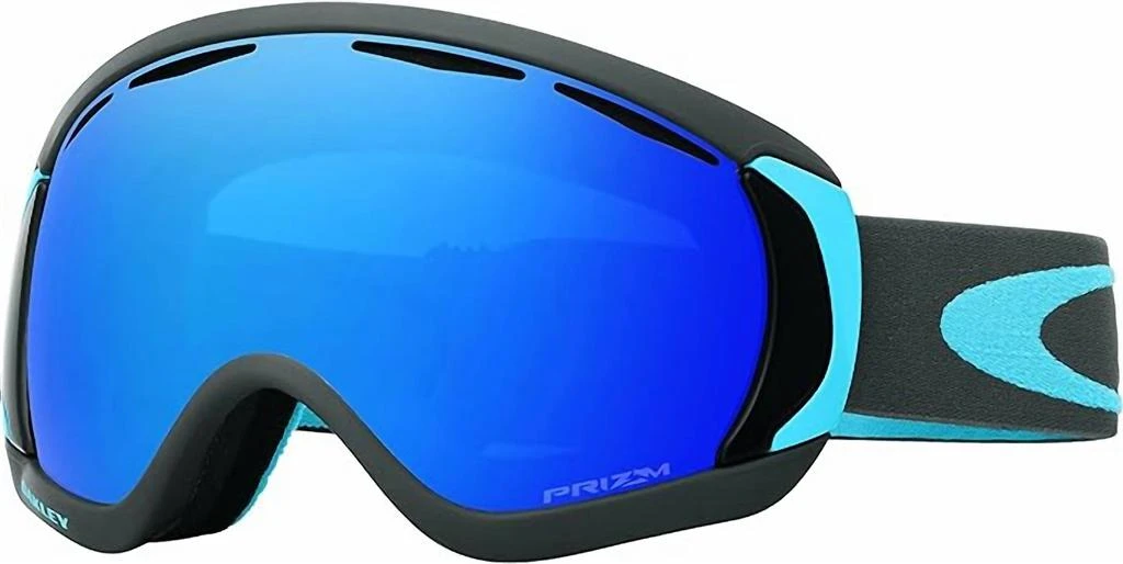 Oakley Men's Canopy Snow Goggles In Iron Sapphire 1