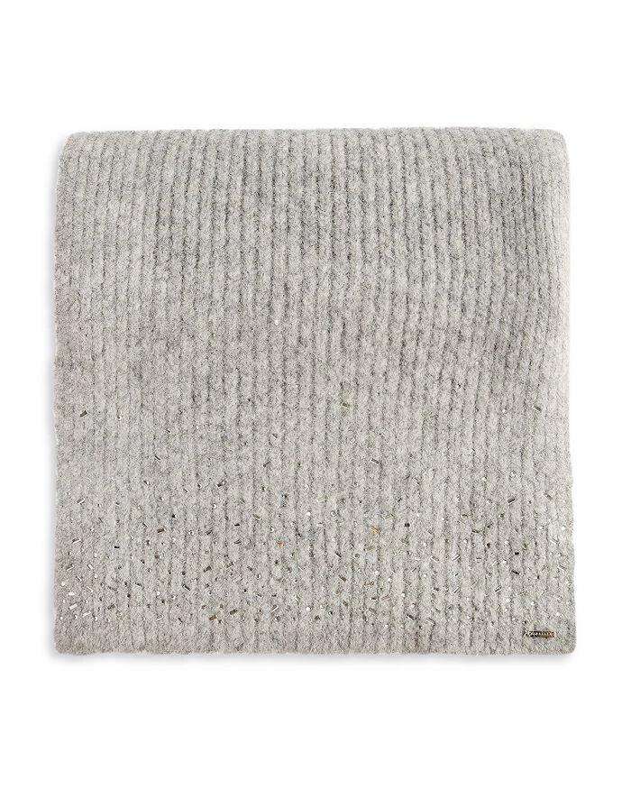 Ted Baker London Keriisa Rhinestone Knit Scarf 3