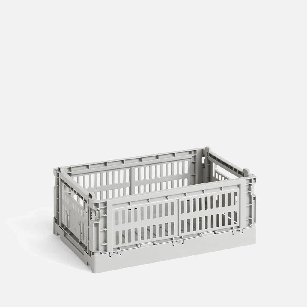 HAY HAY Colour Crate - Light Grey - S 1