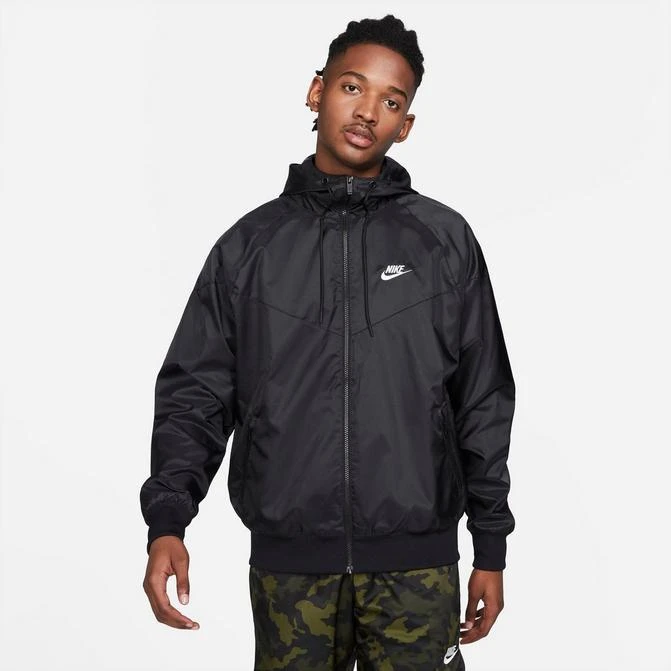 NIKE Men's Nike Sportswear Windrunner Woven Hooded Jacket 1