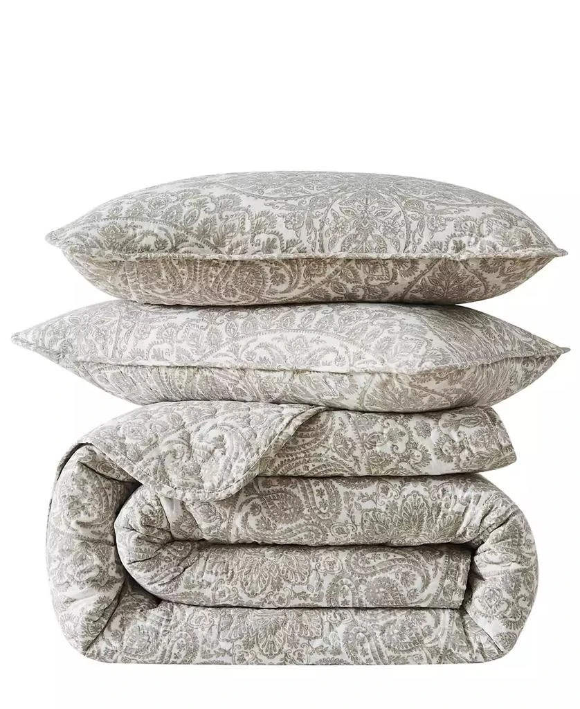 SOUTHSHORE FINE LINENS Ashanti Oversized 3 Piece Quilt Set 2