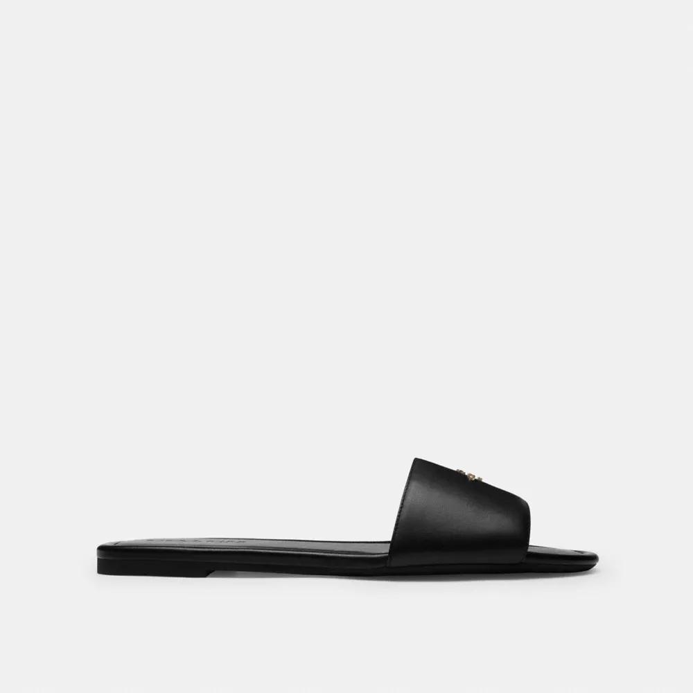 【COACH】Slide Sandal☆Iスライドサンダル COACH® Outlet | Slide Sandal