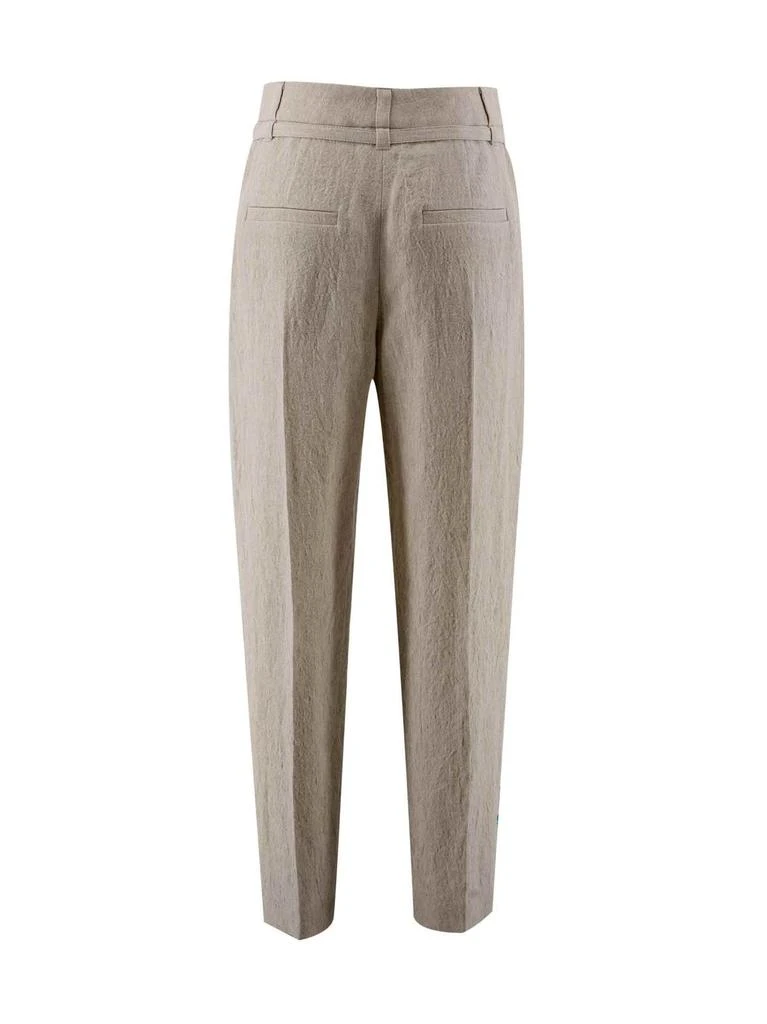 Brunello Cucinelli Brunello Cucinelli Cropped Tapered Trousers 2