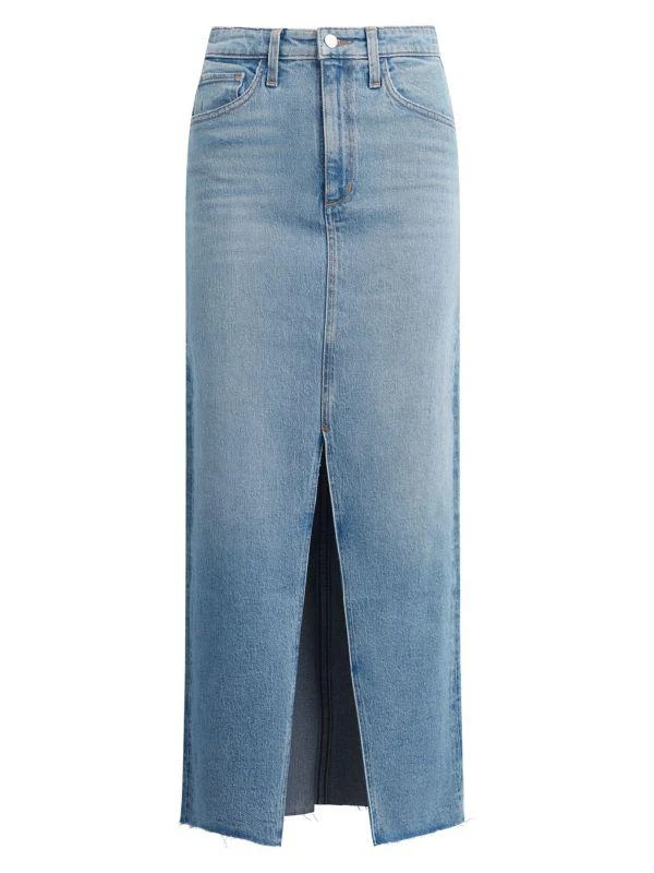 Joe's Jeans The Eva Faded Wash Maxi Skirt 4