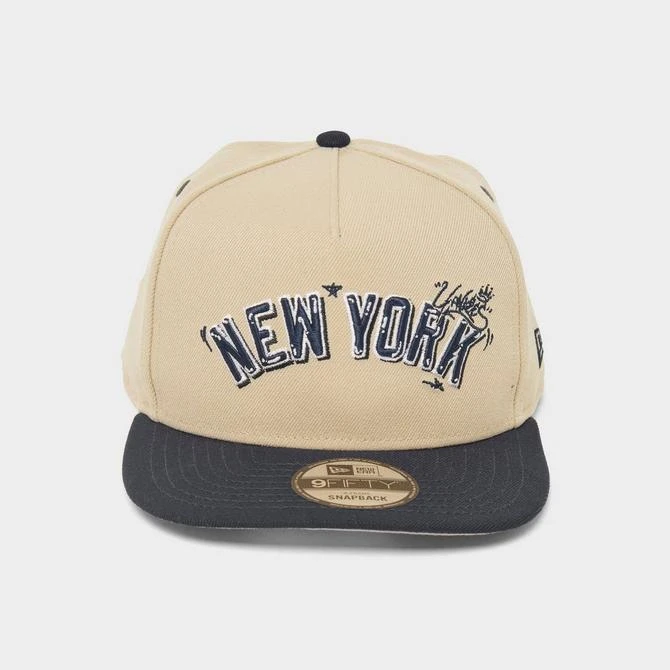 NEW ERA New Era New York Yankees MLB Team Art 9FIFTY Snapback Hat 4