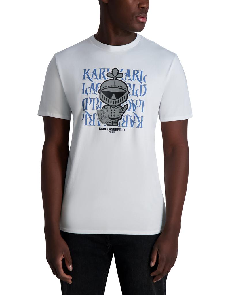 Karl Lagerfeld Paris GOTHIC LOGO KARL TEE