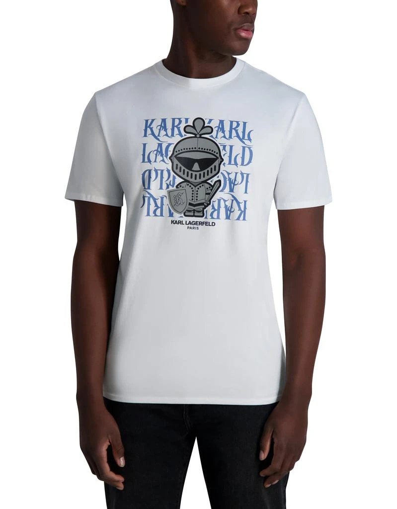 Karl Lagerfeld Paris GOTHIC LOGO KARL TEE 1