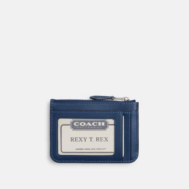 Coach SIGNATURE MINI ID SKINNY WALLET 2