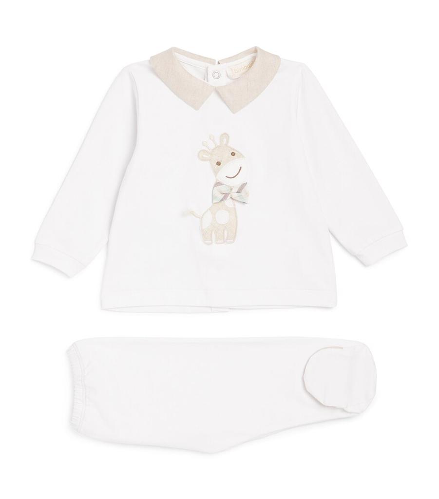 Bimbalo Giraffe Top and Leggings Set (1-24 Months)
