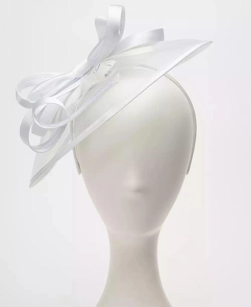 August Hat Company Ribbon Net Fascinator 2