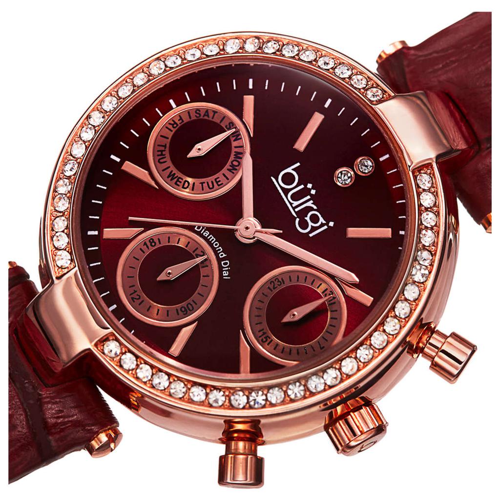 Burgi Burgi Classic Women's Watch