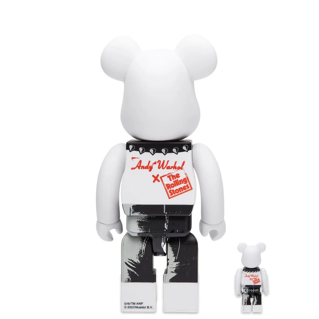 Medicom Medicom Be@rbrick Rolling Stones Sticky Fingers Design 2