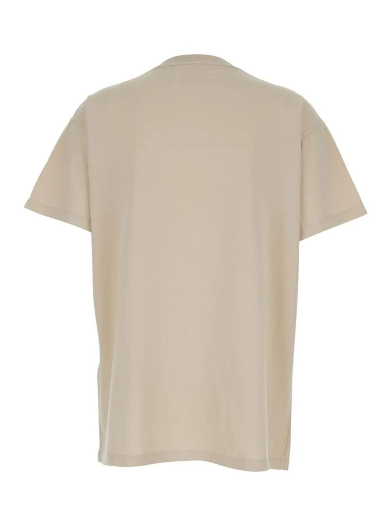 MAISON MARGIELA Maison Margiela Numbers Printed Crewneck T-Shirt 2