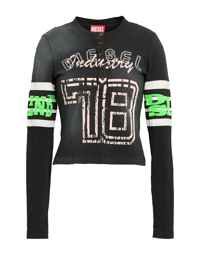 【DIESEL】 T-UNCUTIE-LONG-Q5 Diesel T-Uncutie-Long-Q5 T-shirt | Grey | FARFETCH