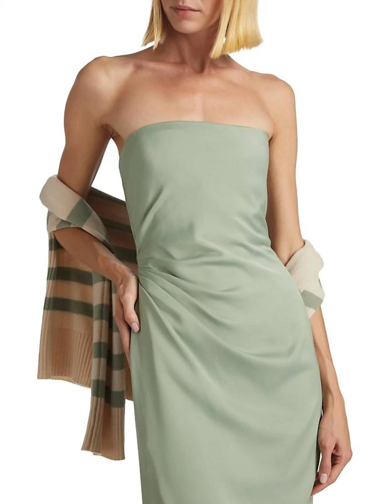 Derek Lam 10 Crosby - Harriet Strapless Midi Dress  On Sale Now with Up to  51% Off | Discover Exclusive Deals & Savings at BeyondStyle  Authentic Derek  Lam polyester|clothing|dresses|solid|women >