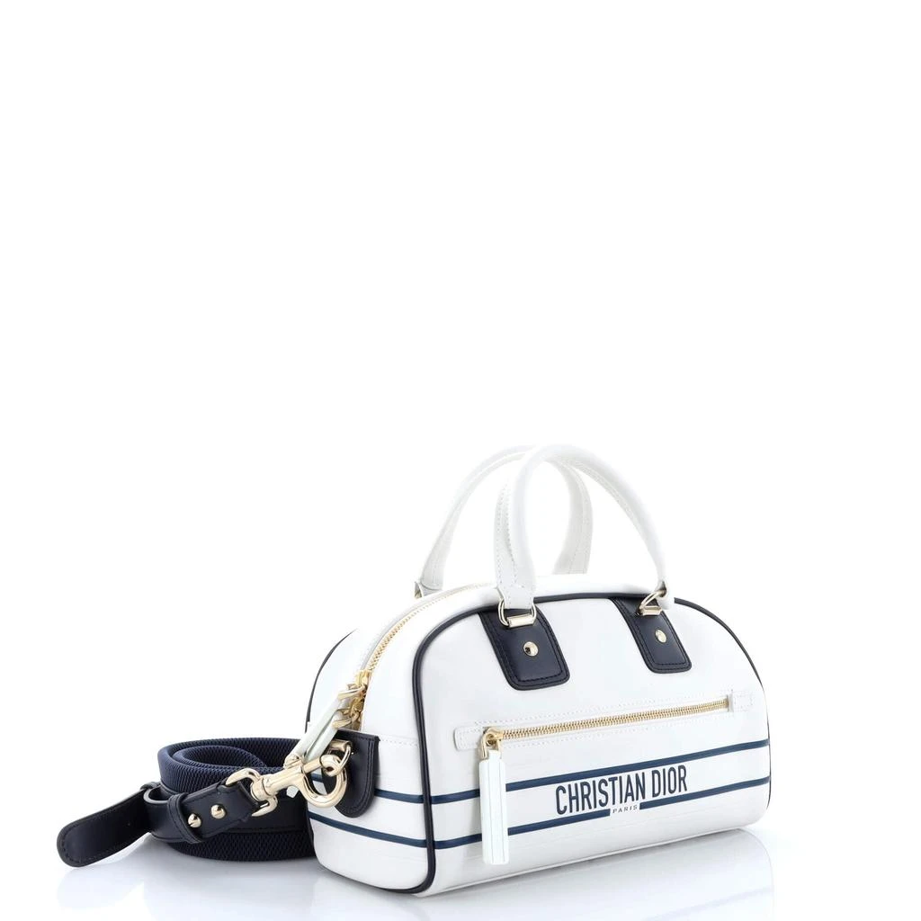 Dior Vibe Zip Bowling Bag Leather Small 2