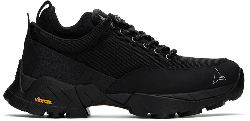 ROA Black Neal Sneakers - Casual Shoes - BeyondStyle