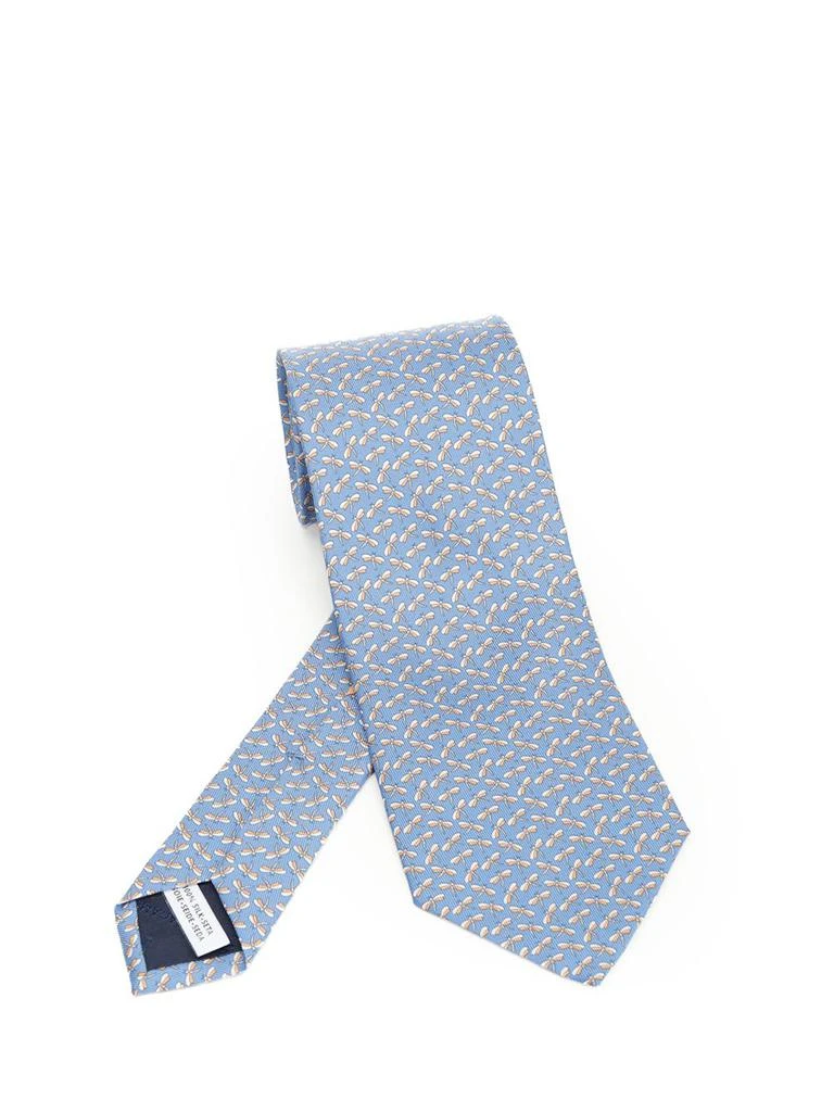 Salvatore Ferragamo Silk Tie 1