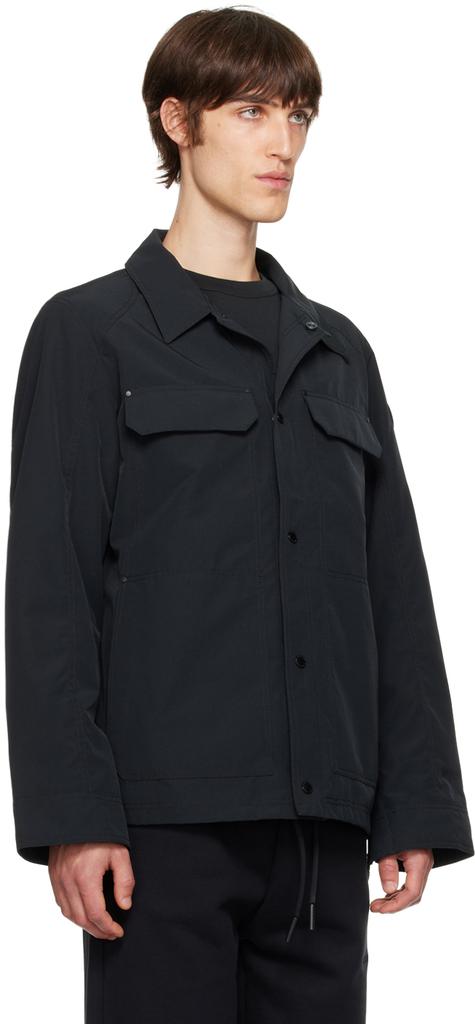 Canada Goose Black 'Black Label' Burnaby Jacket