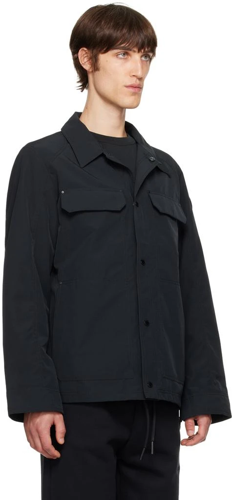 Canada Goose Black 'Black Label' Burnaby Jacket 2