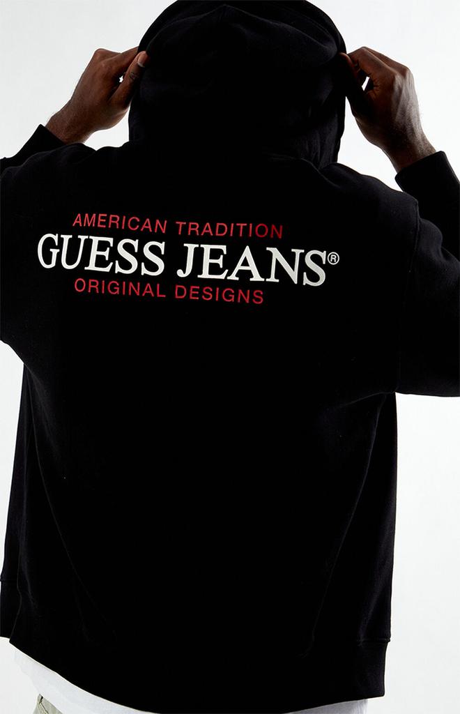 Guess Jeans American Tradition Full Zip Hoodie