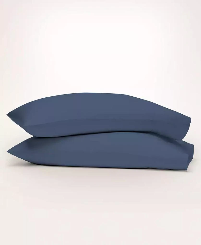 Purity Home Ultra-Light Cool Crisp 100% Cotton Percale 3-Pc. Sheet Set, Twin 1