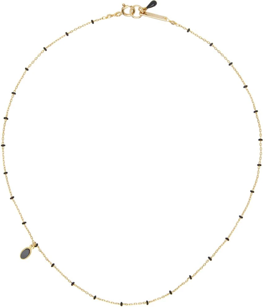 Isabel Marant Gold Casablanca Medal Necklace 1