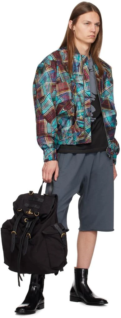 Vivienne Westwood Black Highland Backpack 4