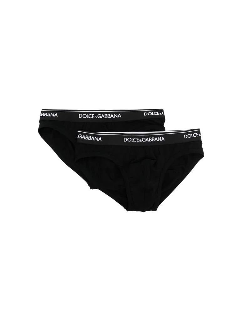 Dolce & Gabbana Slip with logo band 3