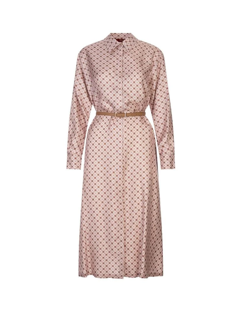 max mara flared technical mesh dress Mary Mesh Dress Large