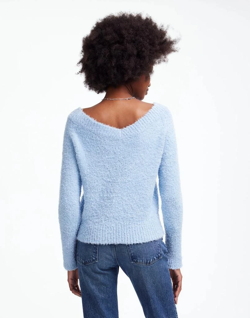 Madewell Double V-Neck Sweater 4