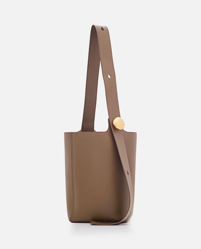 Loewe Medium Pebble Leather Bucket