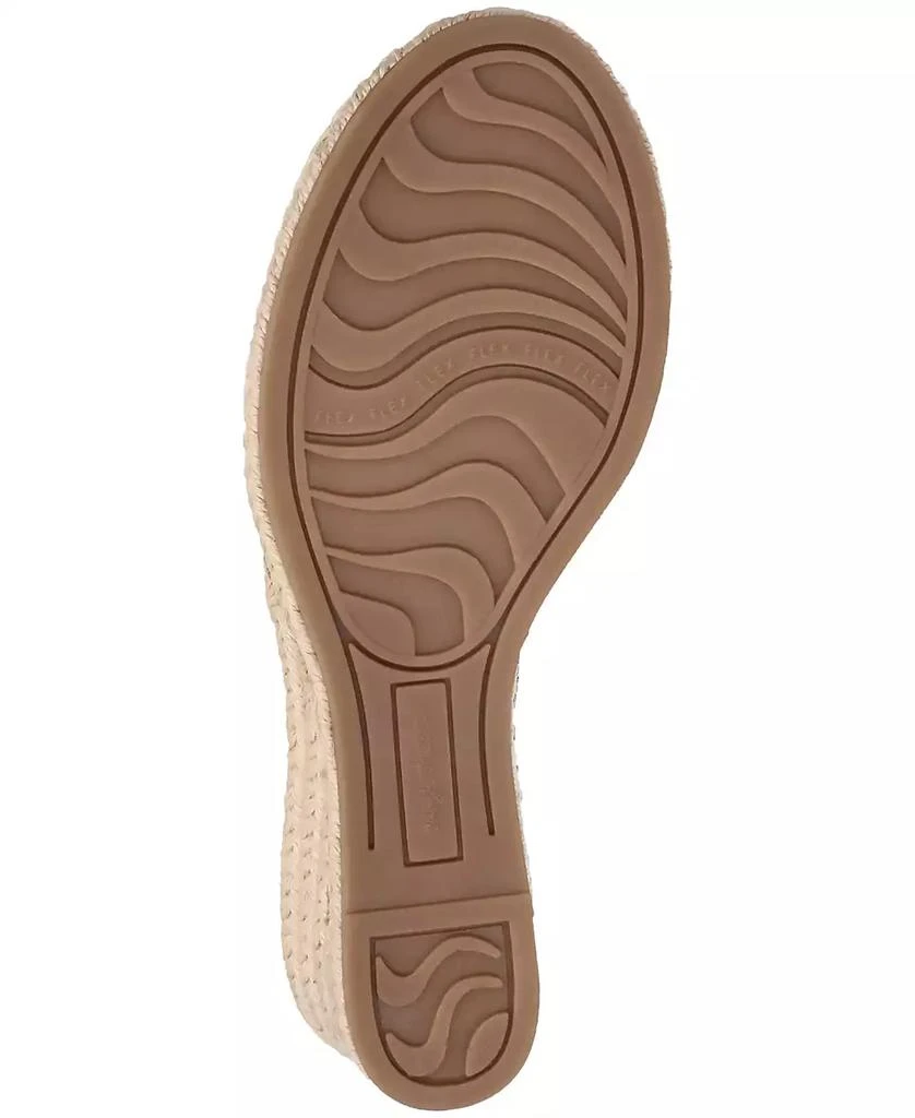 Easy Street Women's Coast Espadrille Wedge Sandals 5