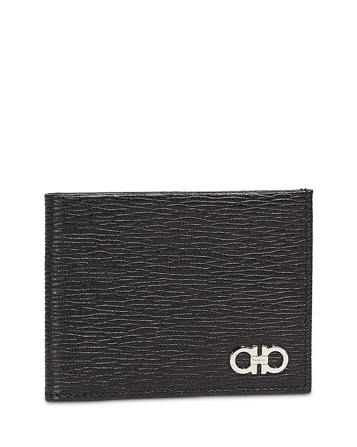 Salvatore Ferragamo Salvatore Men's Revival Leather Bifold Wallet 1