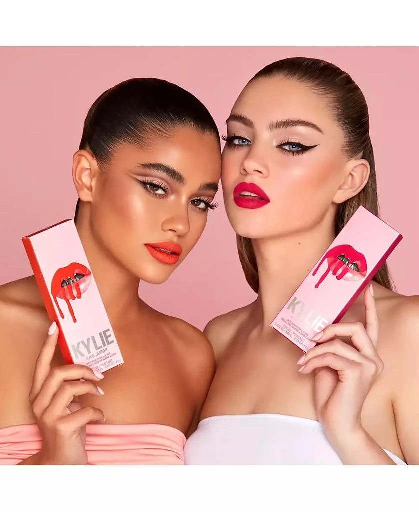 Kylie Cosmetics 2-Pc. Matte Lip Kit 8