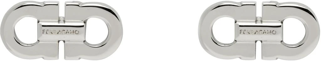 Salvatore Ferragamo Double Gancini Cufflinks