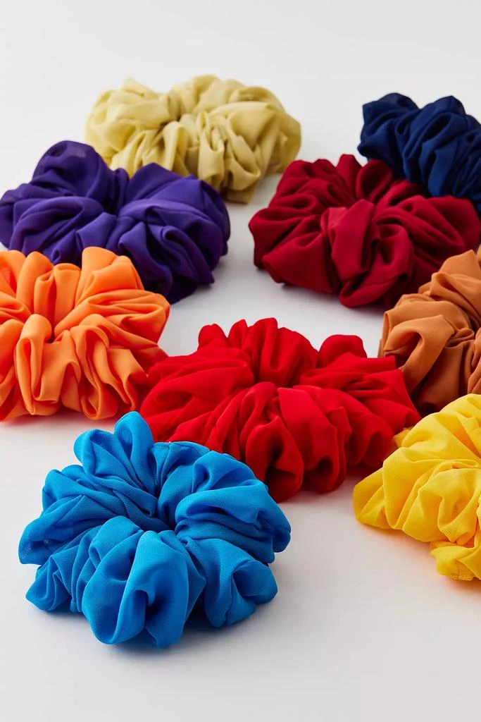 Urban Outfitters Oversized Chiffon Scrunchie 4
