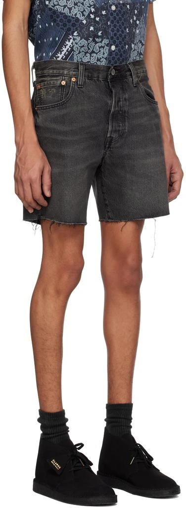 Levi's Black 501 '93 Shorts 2