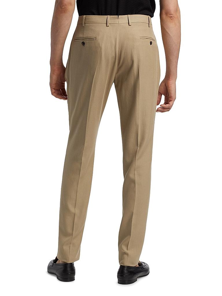 Emporio Armani Crease-Front Trousers - Pants - Free Shipping Emporio Armani Crease-Front Trousers - Pants - Free Shipping