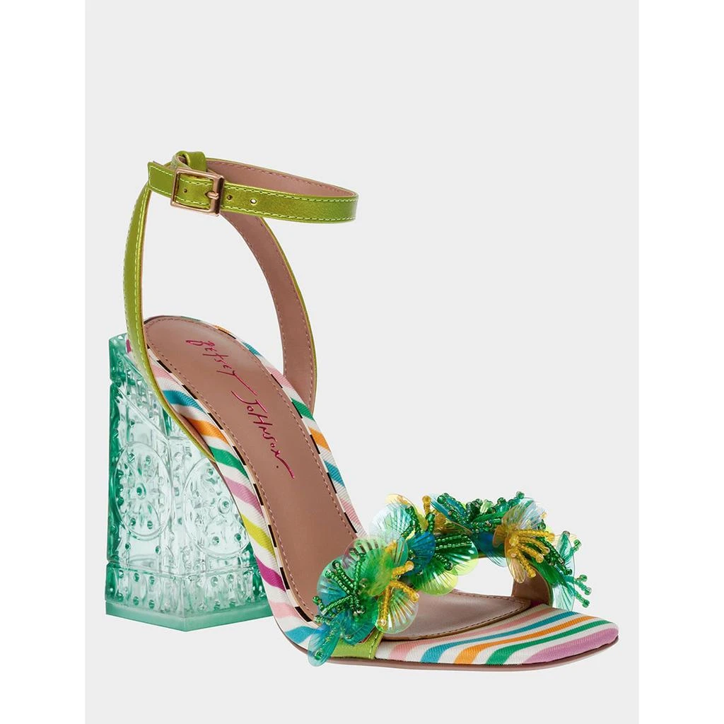 Betsey Johnson Quinta Green Multi 3