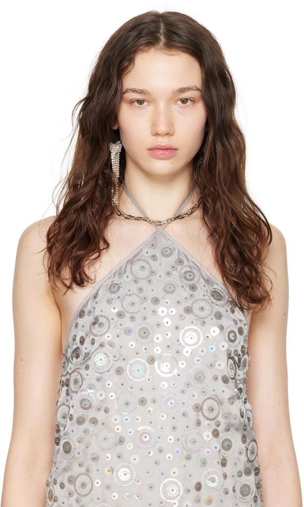 SSENSE Exclusive Silver Kirsten Necklace – On Sale Now with Up to