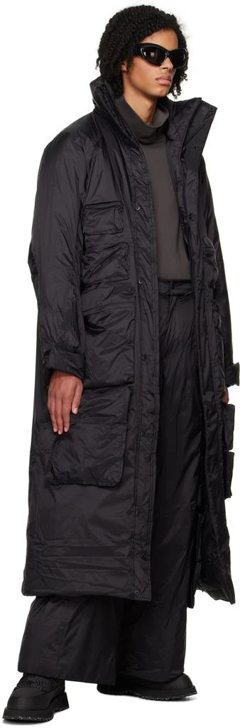RAINS Black Vardo Cargo Pants 4