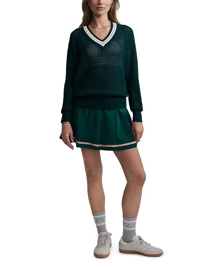 Varley Hadley V Neck Sweater 2