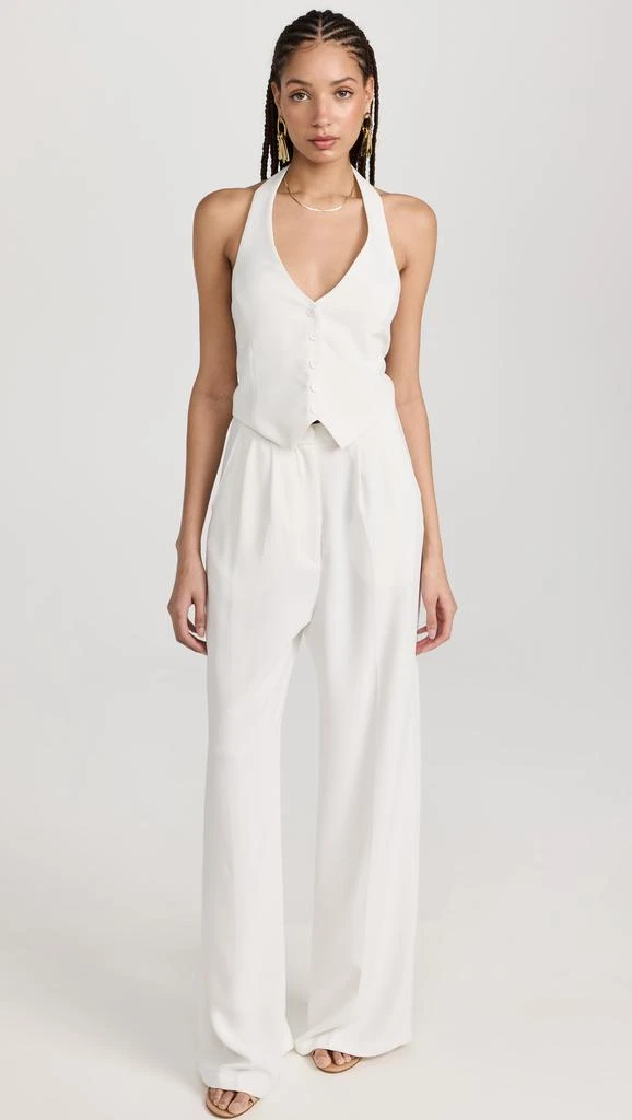 Amanda Uprichard Isadore Jumpsuit 6