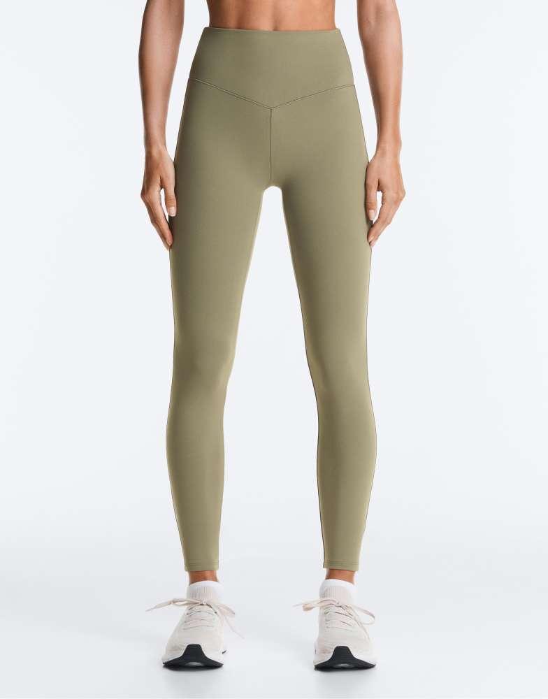 Airlift High-Waist 7/8 Line Up Legging - Limestone – On Sale Now