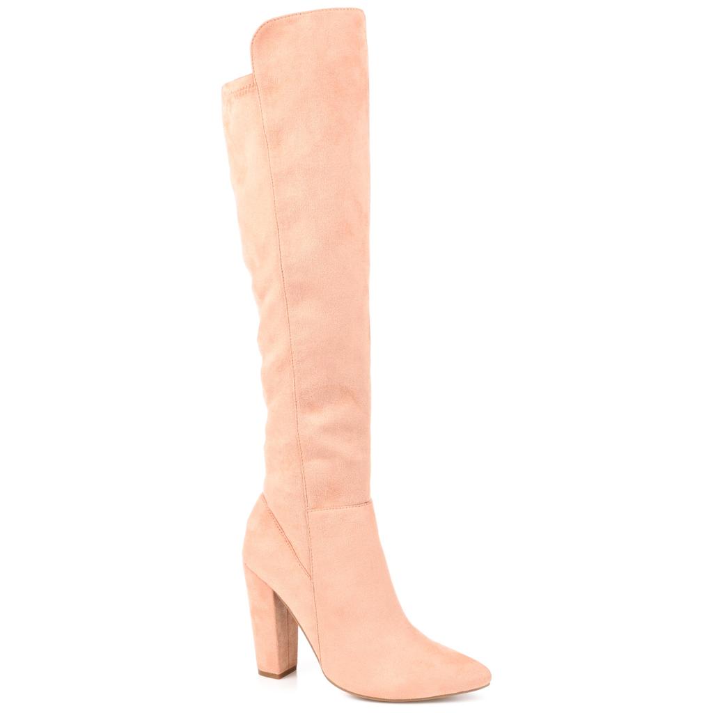 JOURNEE Wide Calf Women's Tru Comfort Foam Dominga Boot