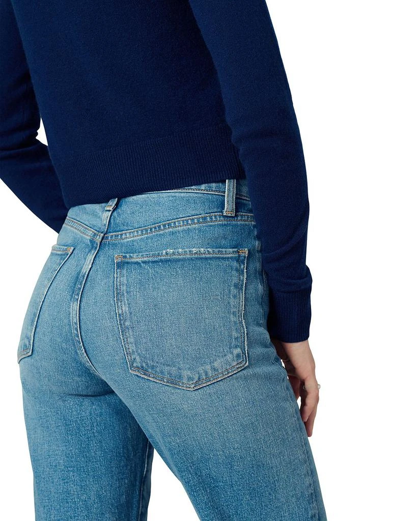 Joe's Jeans The Margot High Rise Crop Straight Leg Jeans in Metaphor 7