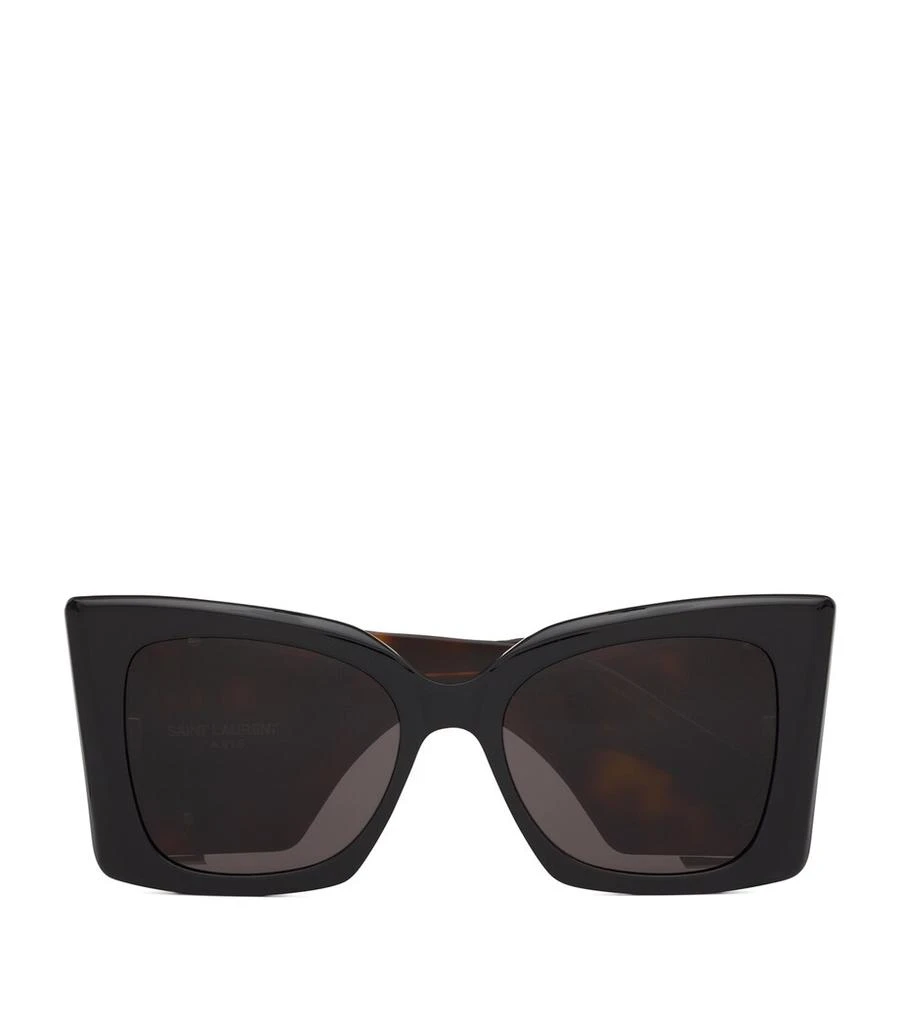 Yves Saint Laurent Oversized Cat Eye Sunglasses 1